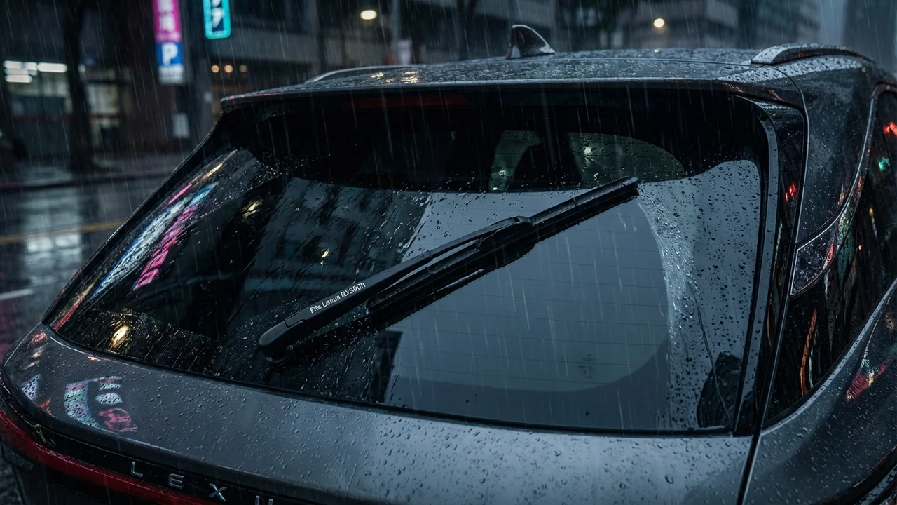 Lexus RX500h Rear Wiper Blade — 12