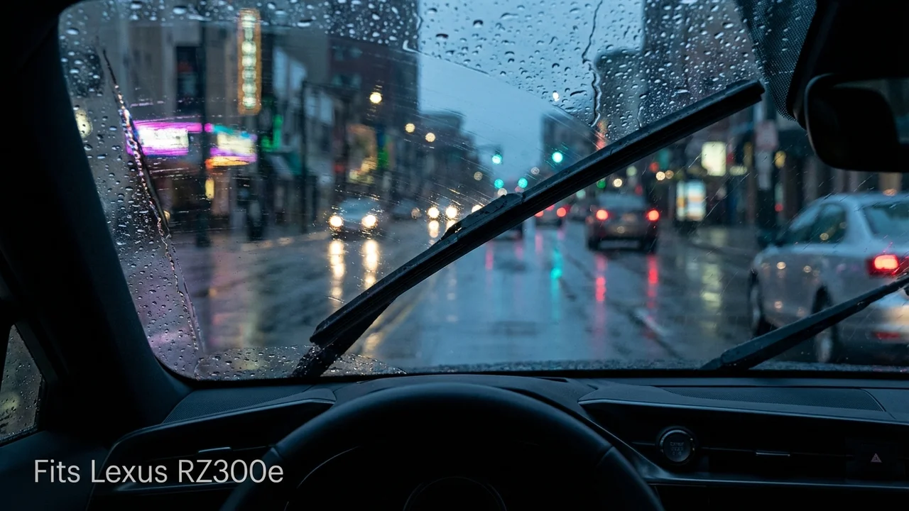 Lexus RZ300e Driver Side Wiper Blade — 24