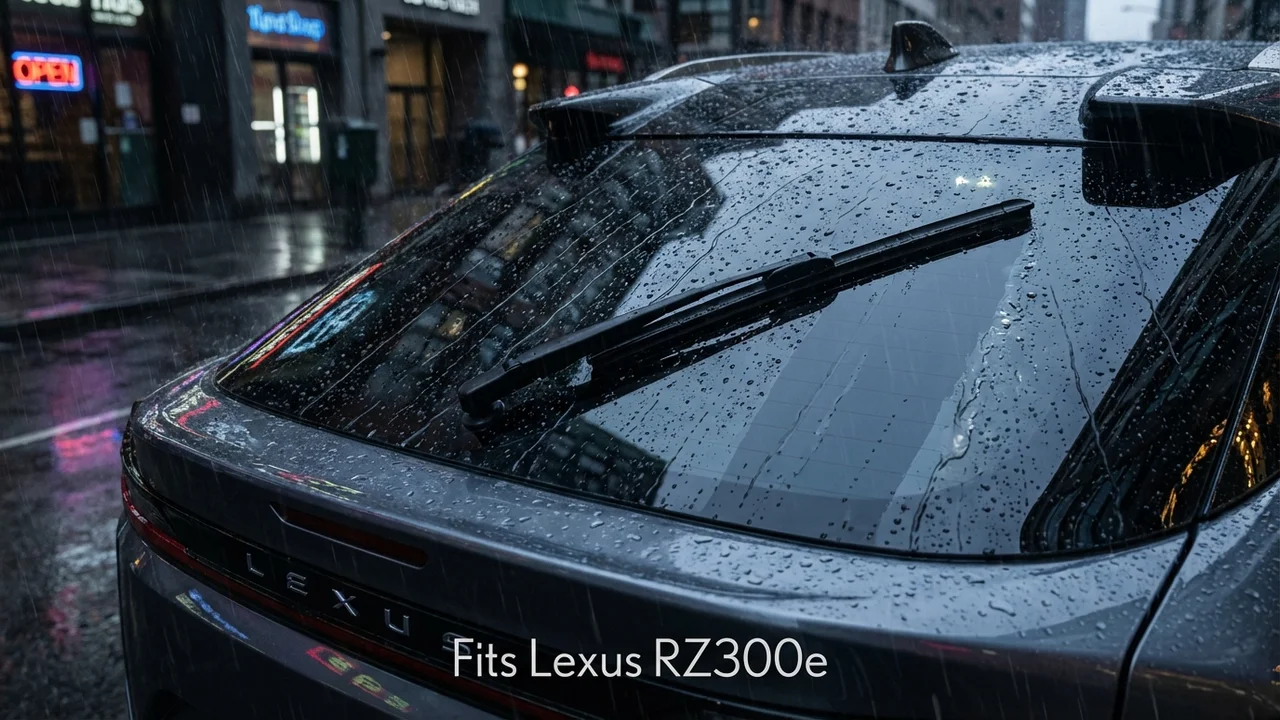 Lexus RZ300e Rear Wiper Blade — 11