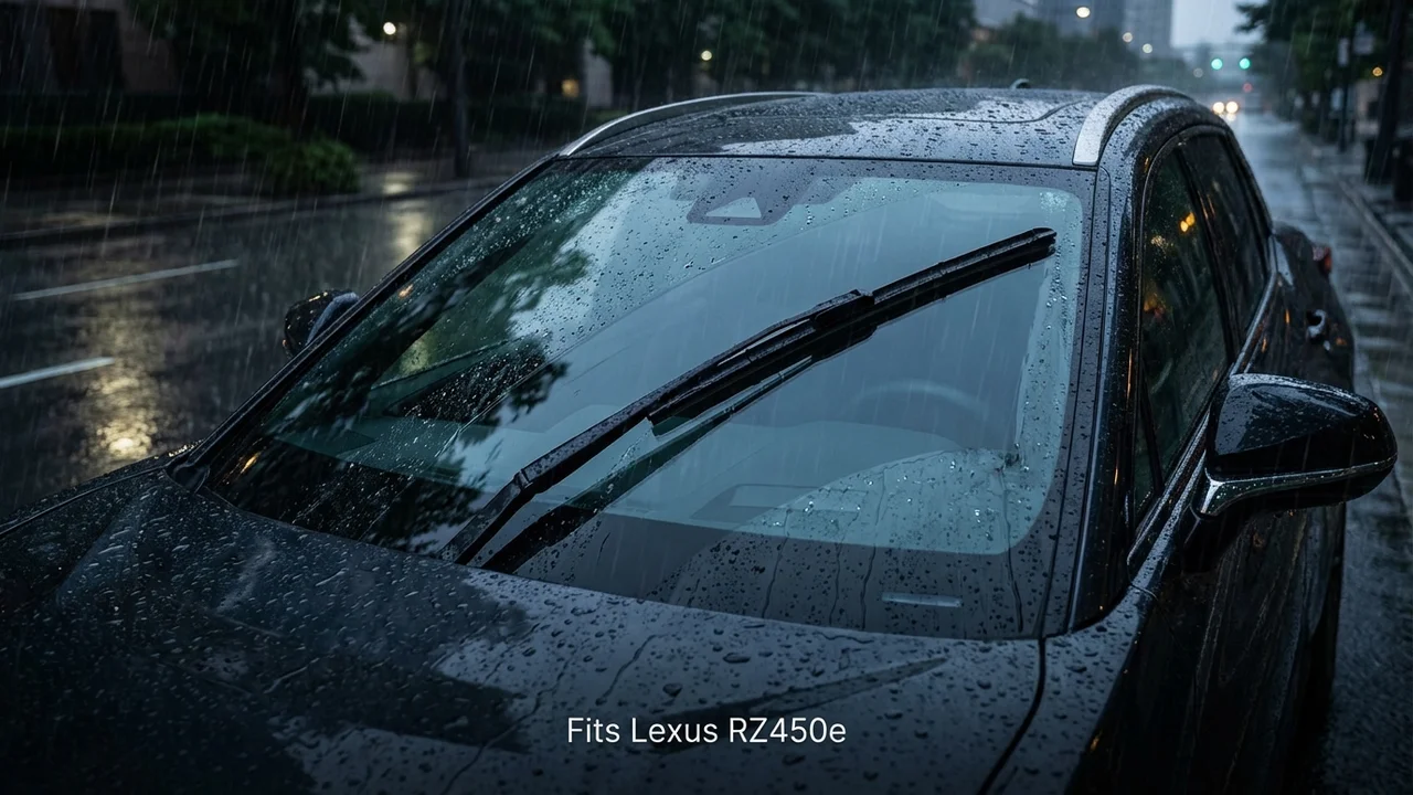 Lexus RZ450e Driver Side Wiper Blade — 28