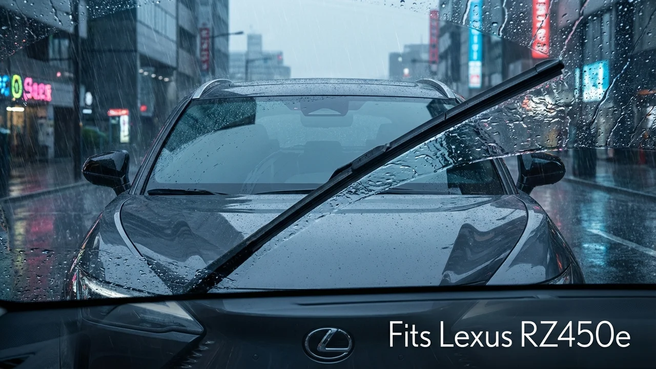 Lexus RZ450e Passenger Side Wiper Blade — 19
