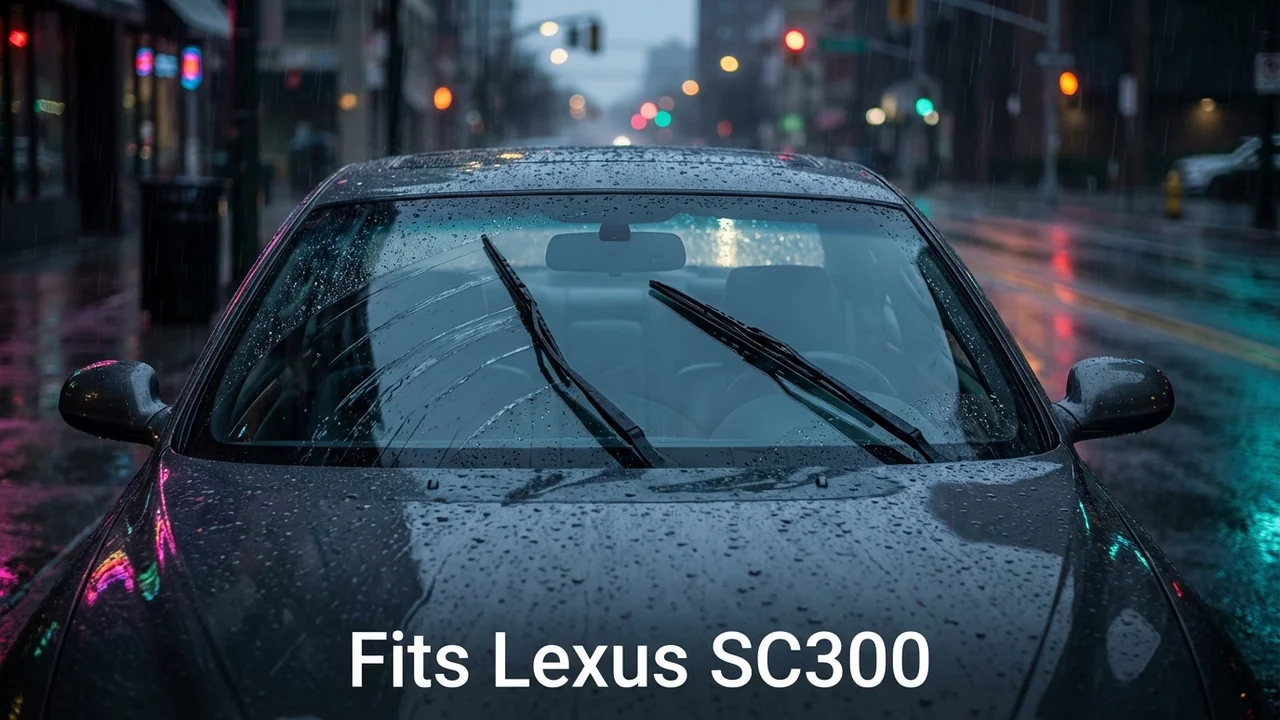 Lexus SC300 Driver Side Wiper Blade — 20