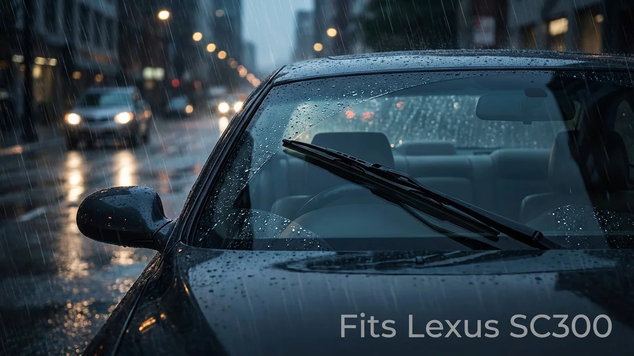 Lexus SC300 Passenger Side Wiper Blade — 17