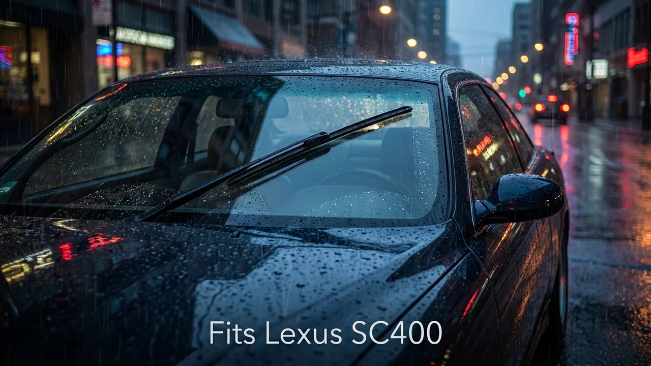 Lexus SC400 Driver Side Wiper Blade — 21