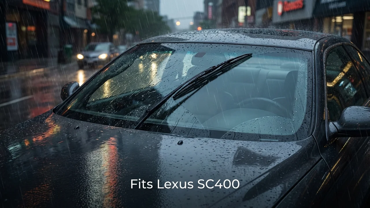 Lexus SC400 Passenger Side Wiper Blade — 17