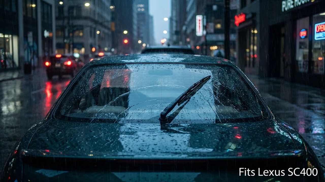 Lexus SC400 Rear Wiper Blade — 12