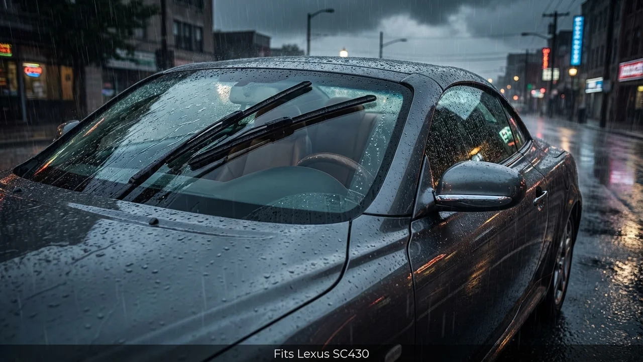 Lexus SC430 Driver Side Wiper Blade — 26