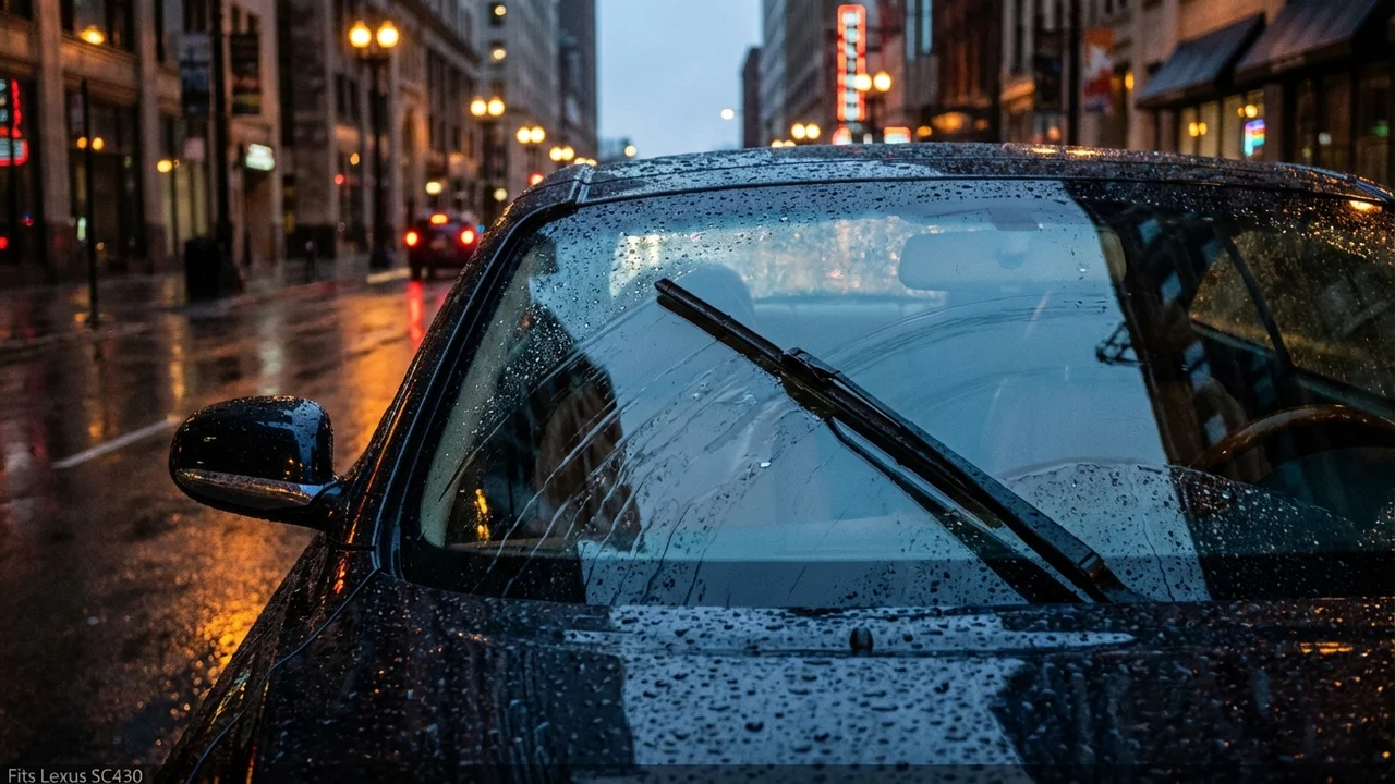 Lexus SC430 Passenger Side Wiper Blade — 21