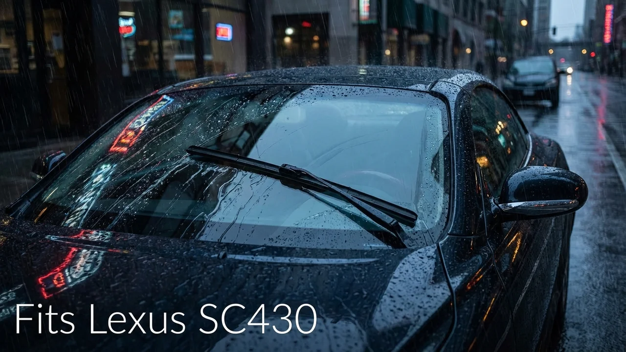 Lexus SC430 Rear Wiper Blade — 12