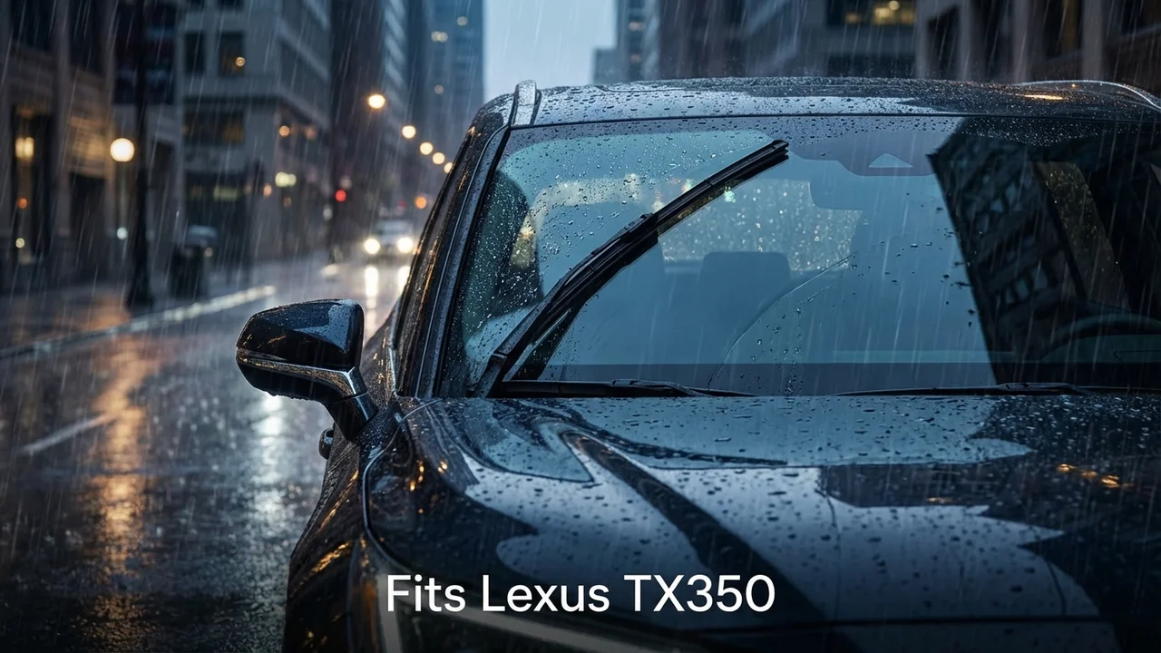 Lexus TX350 Driver Side Wiper Blade — 22