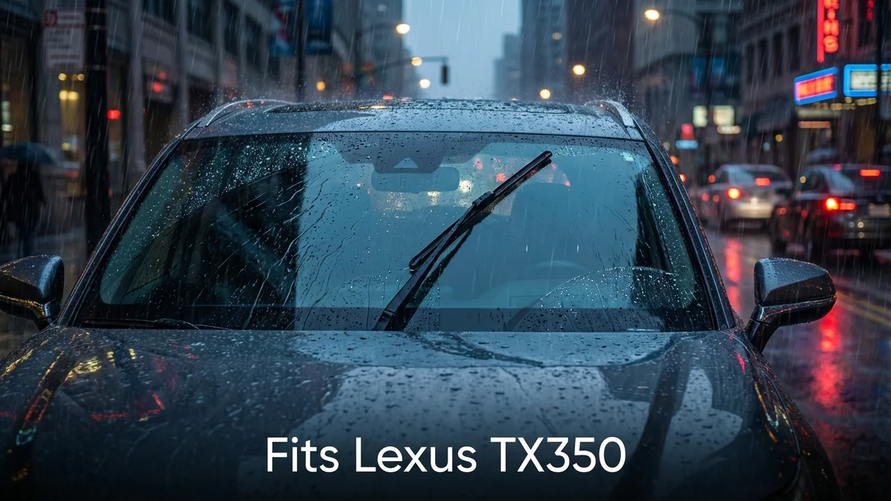 Lexus TX350 Passenger Side Wiper Blade — 22