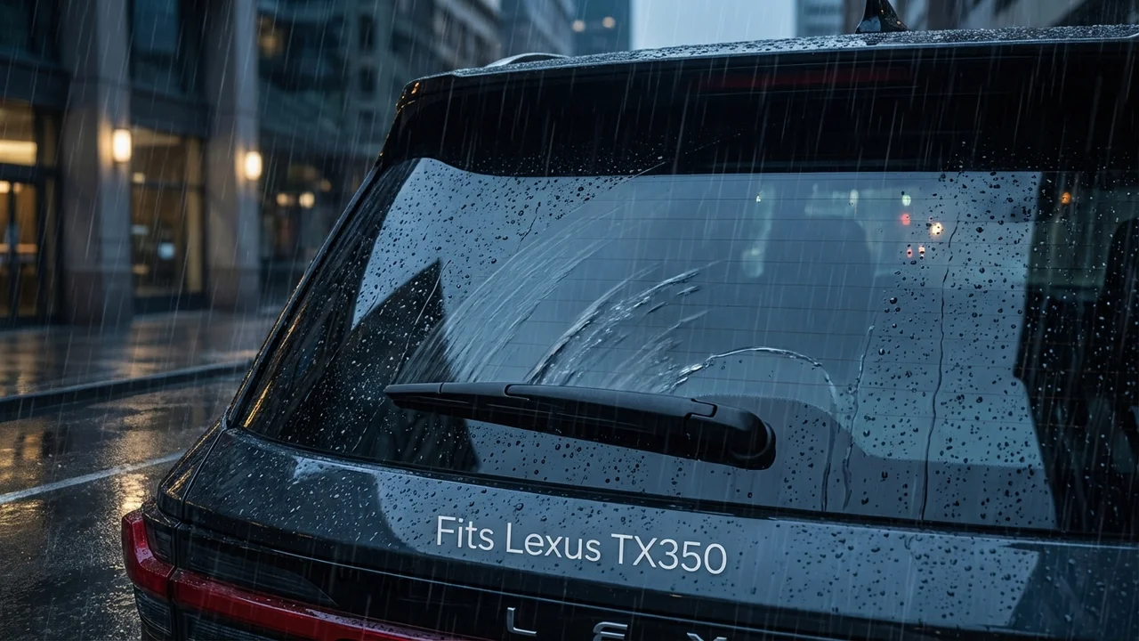 Lexus TX350 Rear Wiper Blade — 11