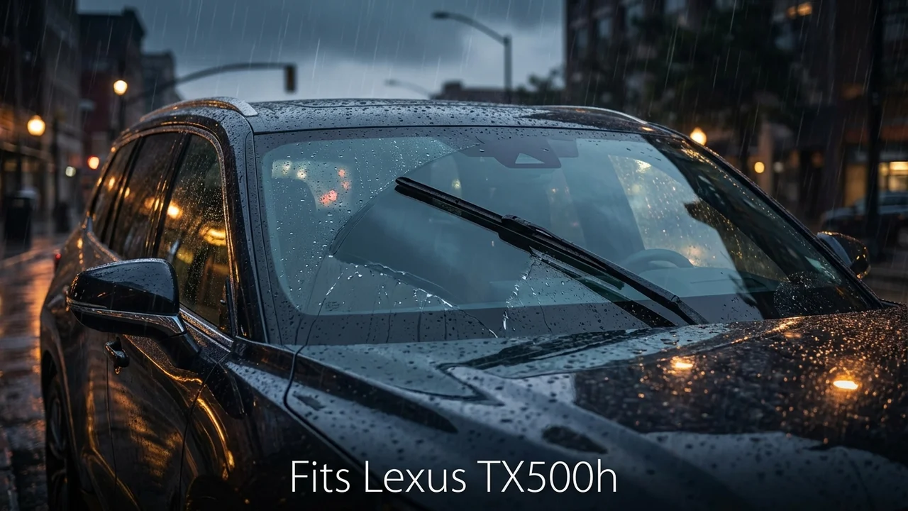 Lexus TX500h Driver Side Wiper Blade — 22