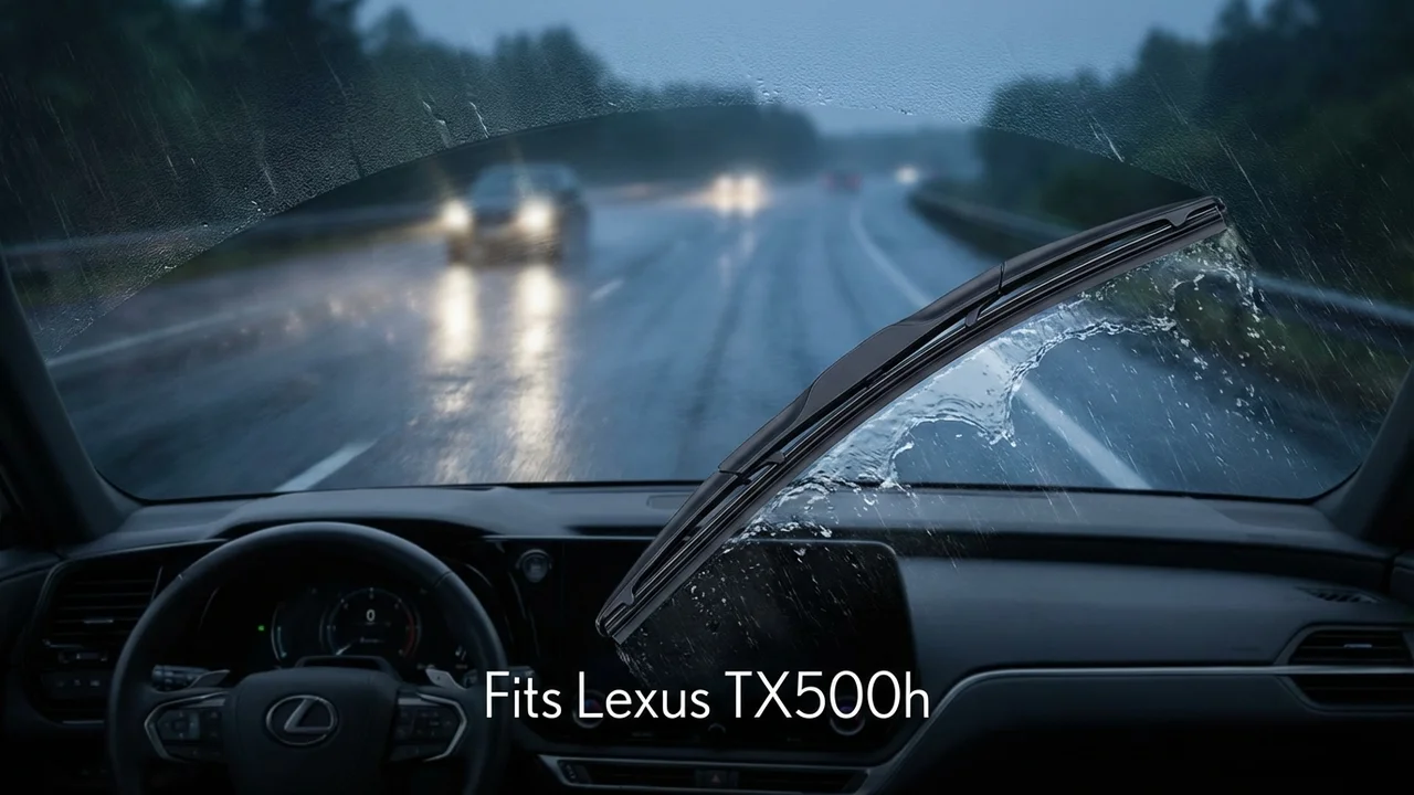 Lexus TX500h Passenger Side Wiper Blade — 20