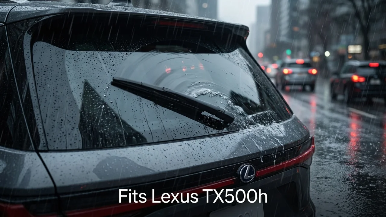 Lexus TX500h Rear Wiper Blade — 12