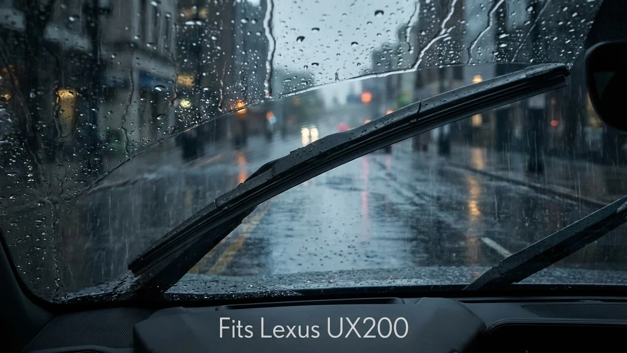 Lexus UX200 Driver Side Wiper Blade — 24