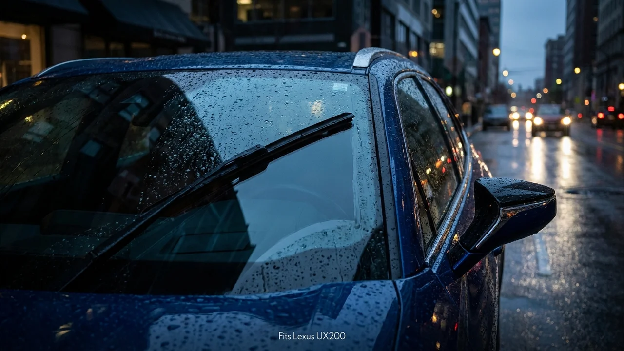 Lexus UX200 Passenger Side Wiper Blade — 19