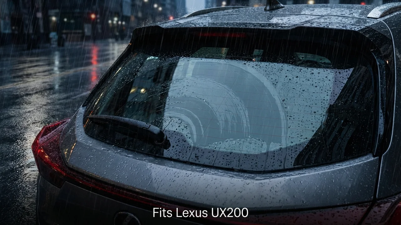 Lexus UX200 Rear Wiper Blade — 12