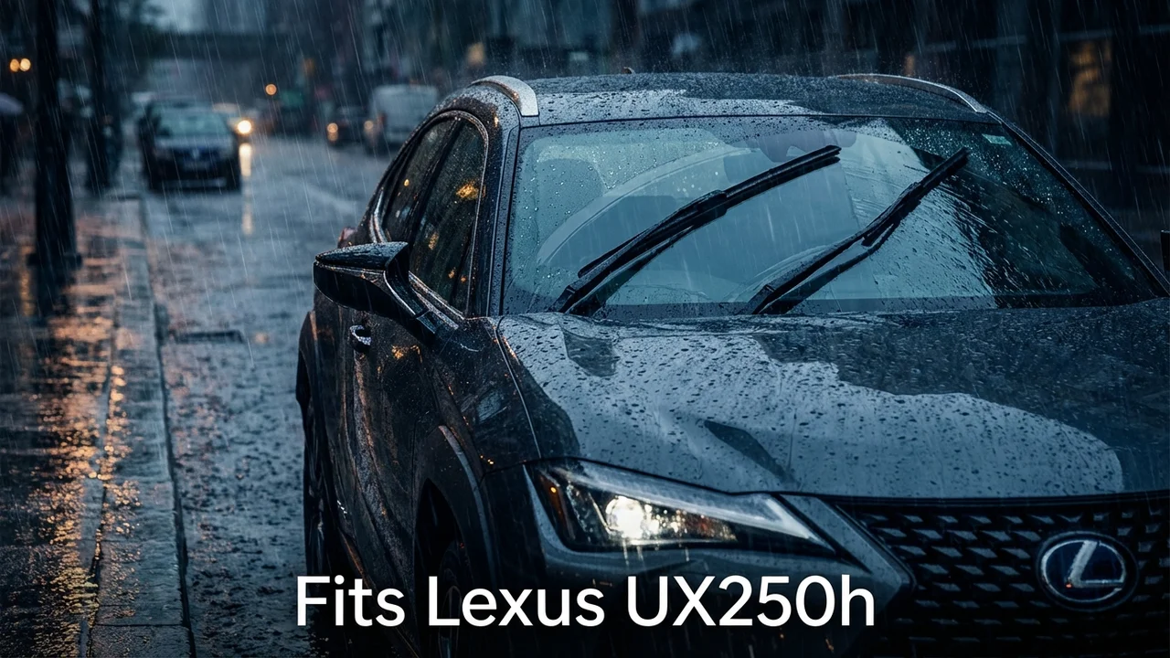 Lexus UX250h Driver Side Wiper Blade — 26