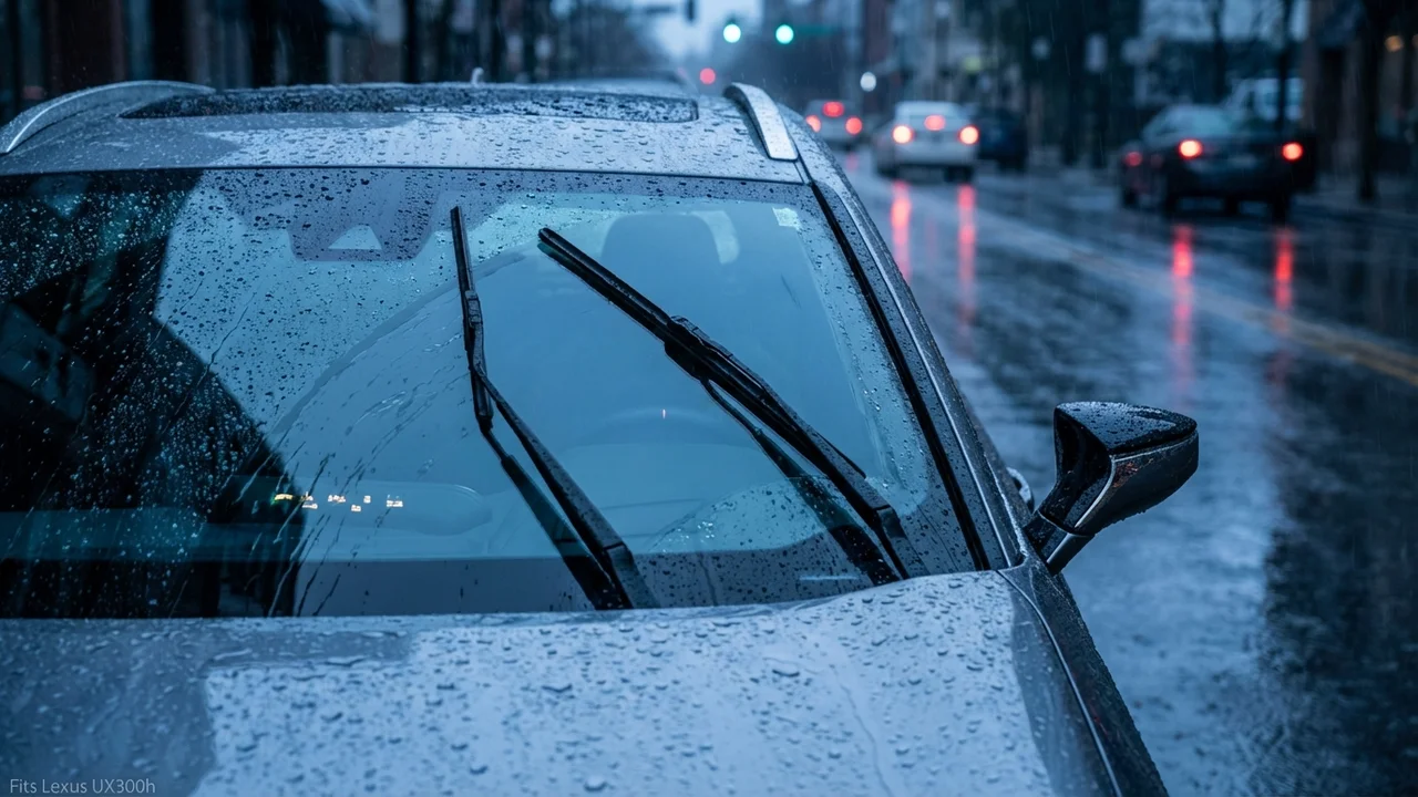 Lexus UX300h Driver Side Wiper Blade — 26