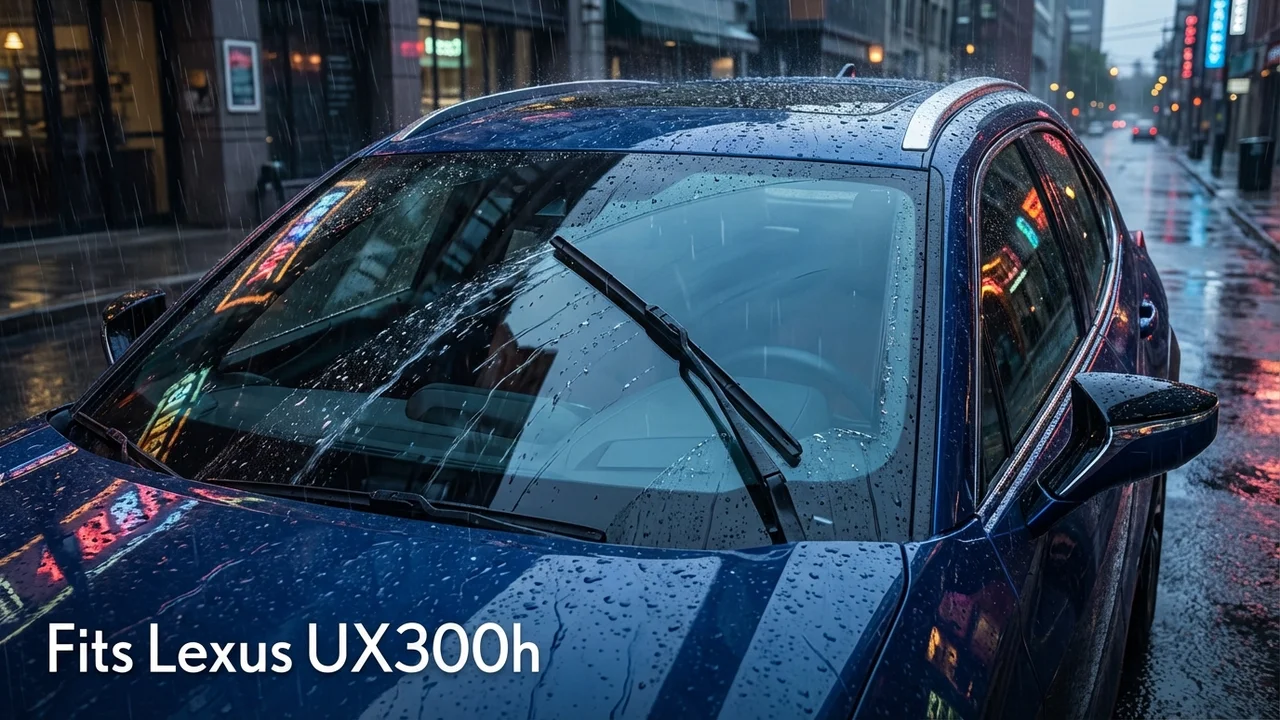 Lexus UX300h Passenger Side Wiper Blade — 18