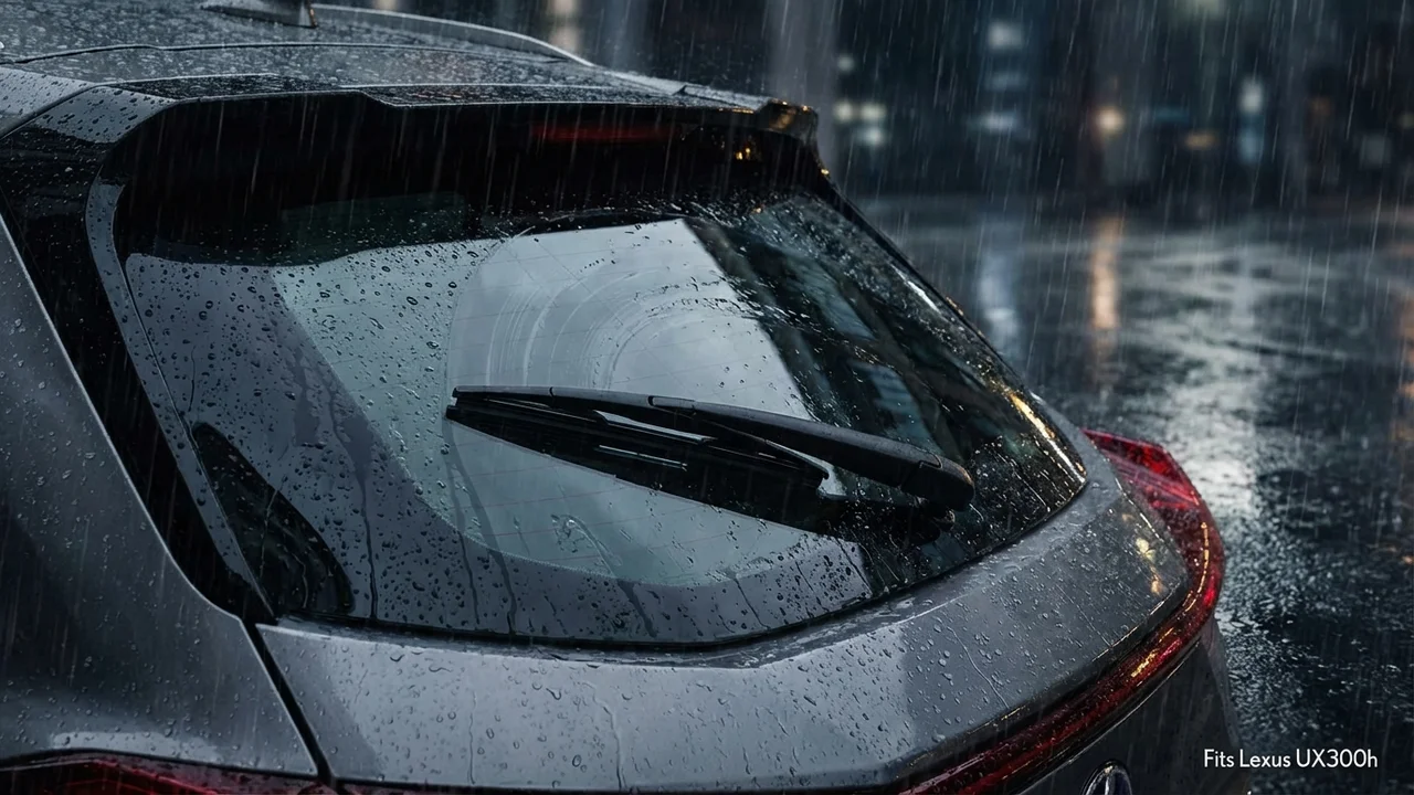 Lexus UX300h Rear Wiper Blade — 13