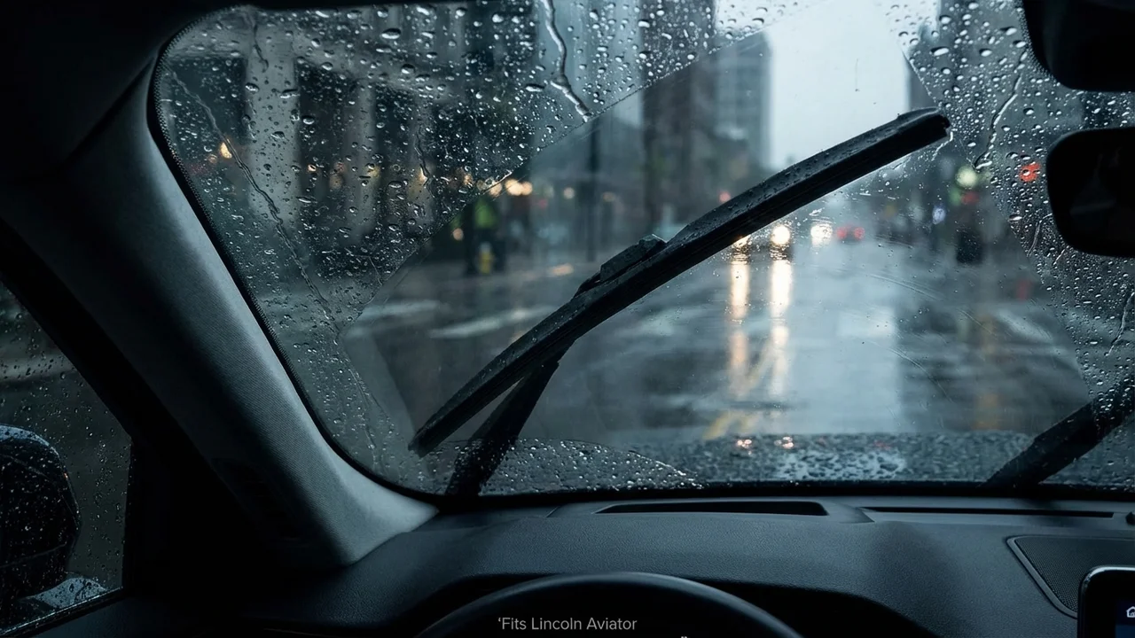 Lincoln Aviator Driver Side Wiper Blade — 26