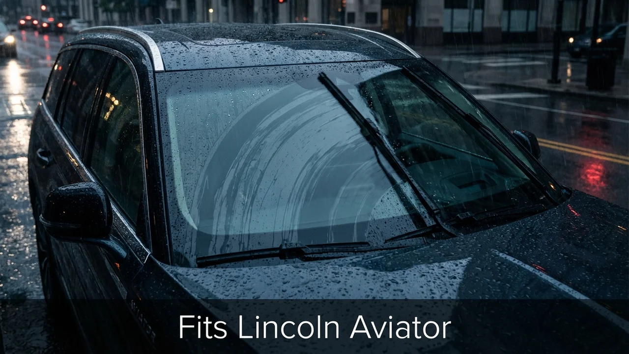 Lincoln Aviator Passenger Side Wiper Blade — 24