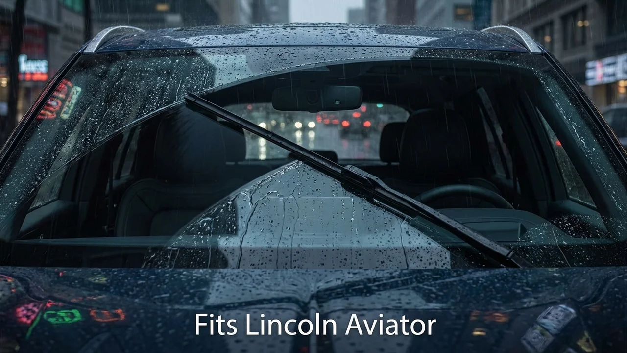 Lincoln Aviator Rear Wiper Blade — 13