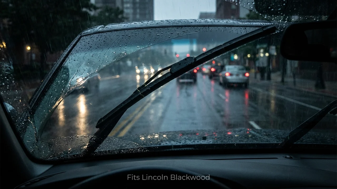 Lincoln Blackwood Driver Side Wiper Blade — 20