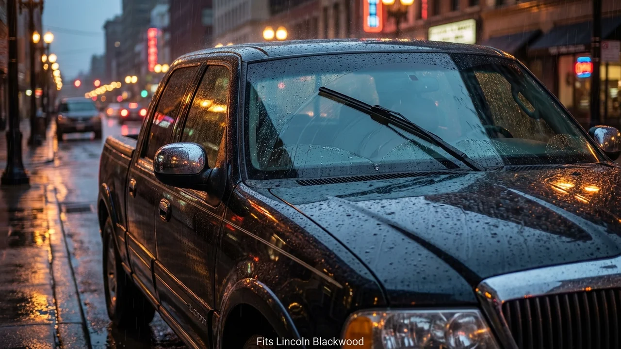 Lincoln Blackwood Passenger Side Wiper Blade — 16