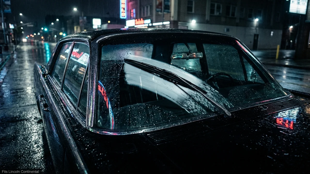 Lincoln Continental Driver Side Wiper Blade — 20