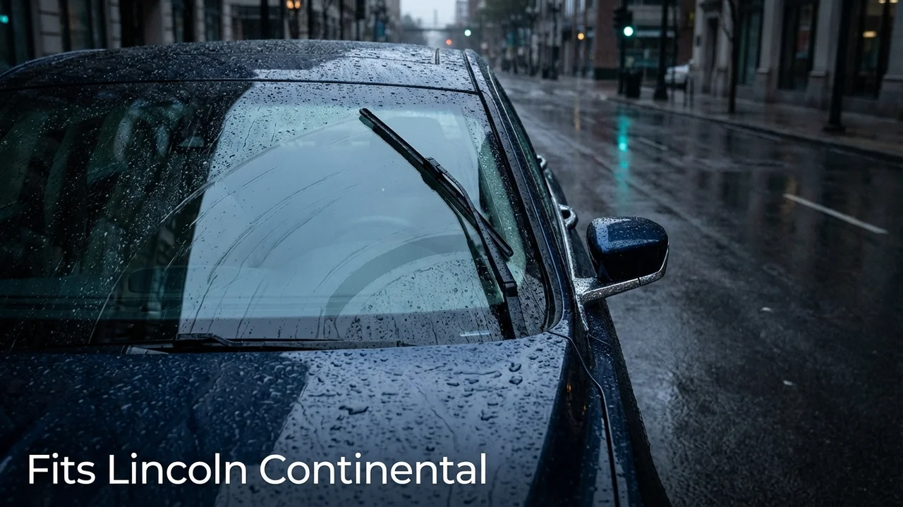 Lincoln Continental Passenger Side Wiper Blade — 16