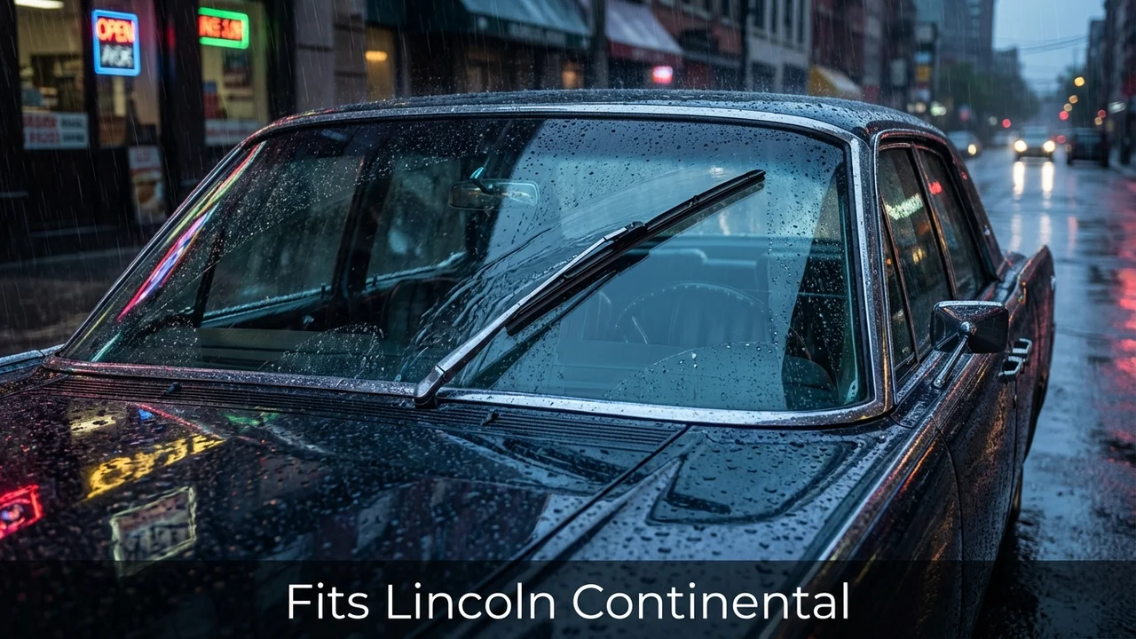 Lincoln Continental Rear Wiper Blade — 10