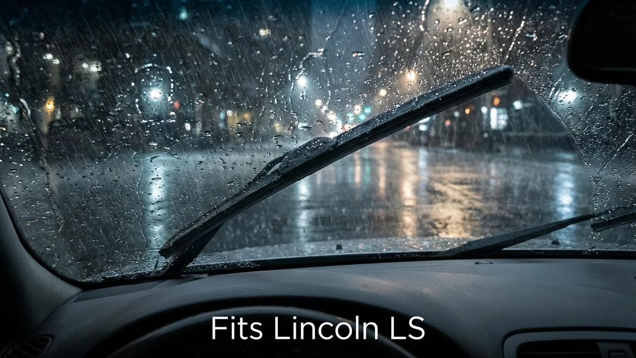 Lincoln LS Driver Side Wiper Blade — 22