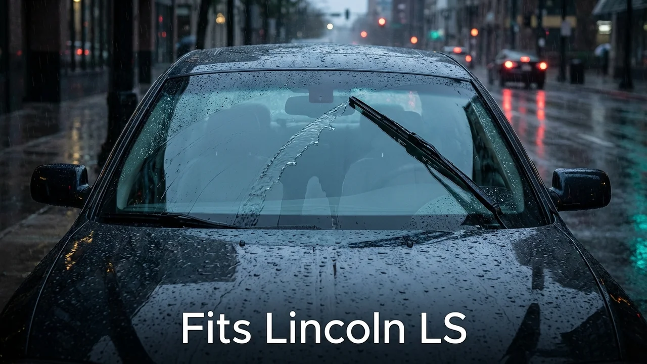 Lincoln LS Passenger Side Wiper Blade — 17