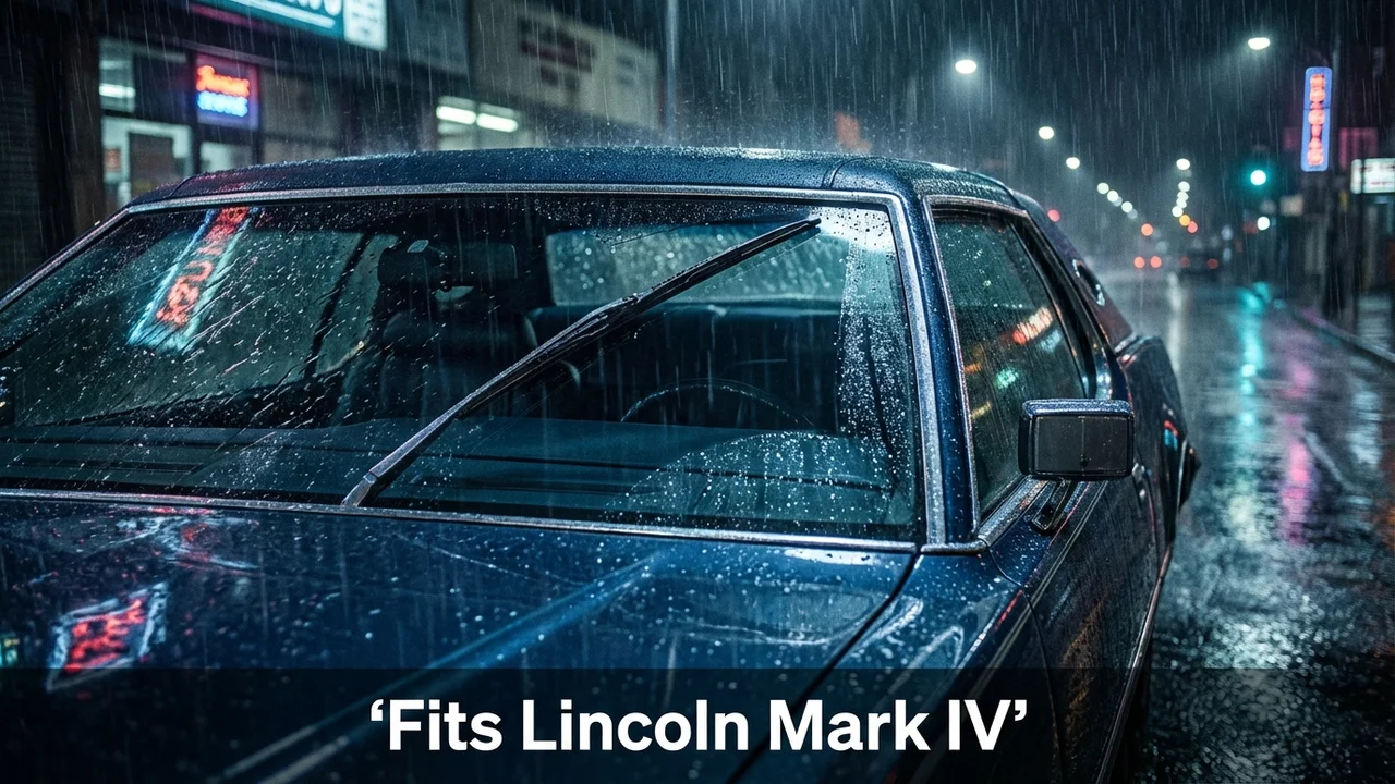 Lincoln Mark IV Driver Side Wiper Blade — 22