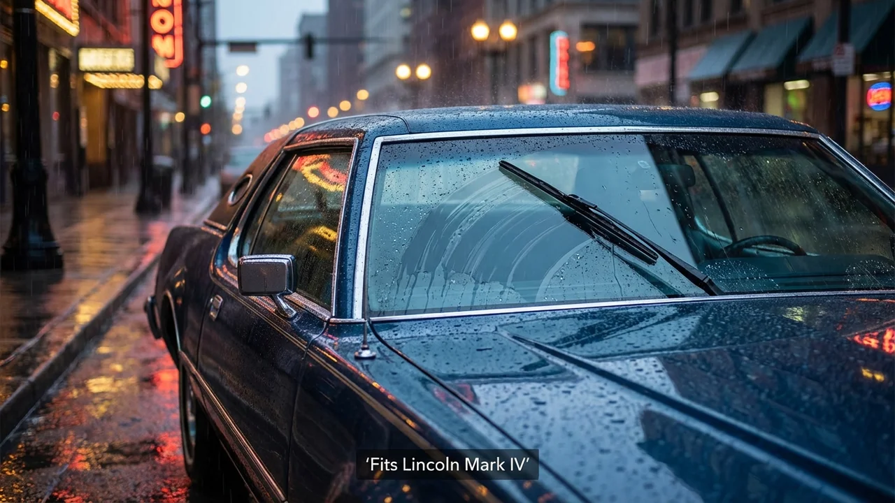 Lincoln Mark IV Passenger Side Wiper Blade — 21