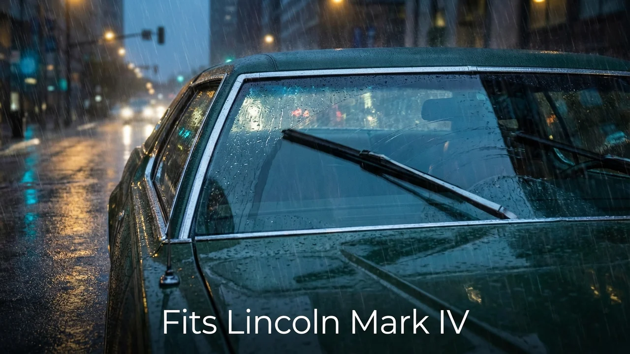 Lincoln Mark IV Rear Wiper Blade — 14