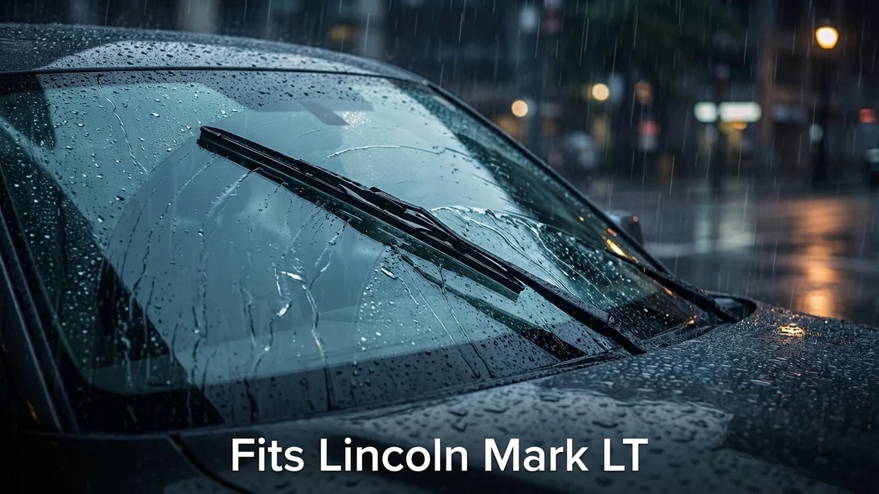 Lincoln Mark LT Driver Side Wiper Blade — 24