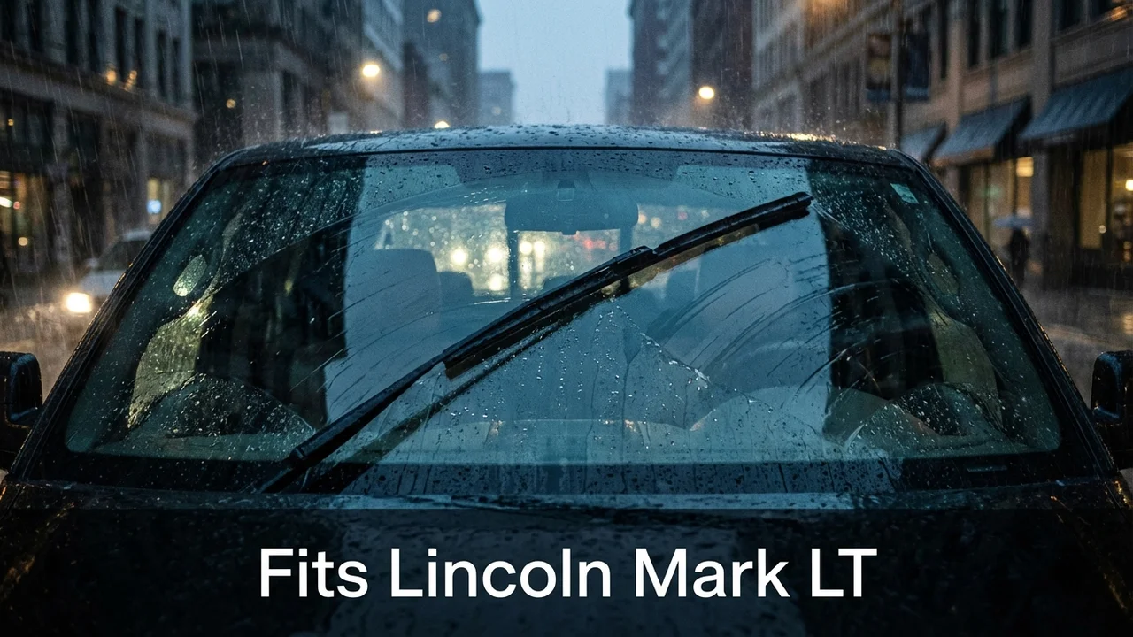 Lincoln Mark LT Passenger Side Wiper Blade — 22