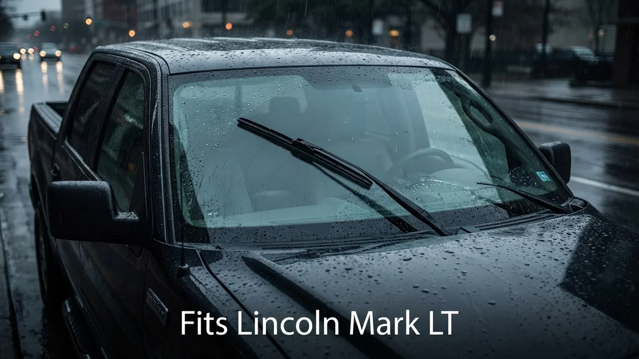 Lincoln Mark LT Rear Wiper Blade — 12