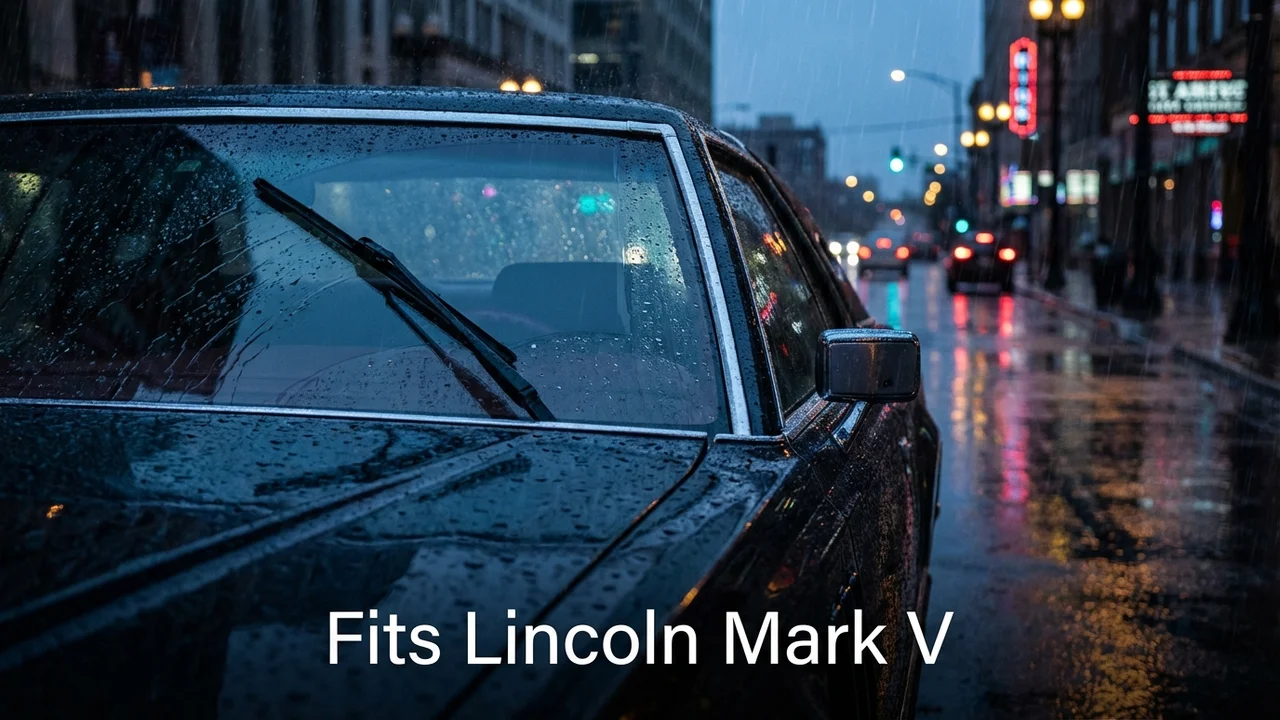 Lincoln Mark V Driver Side Wiper Blade — 21