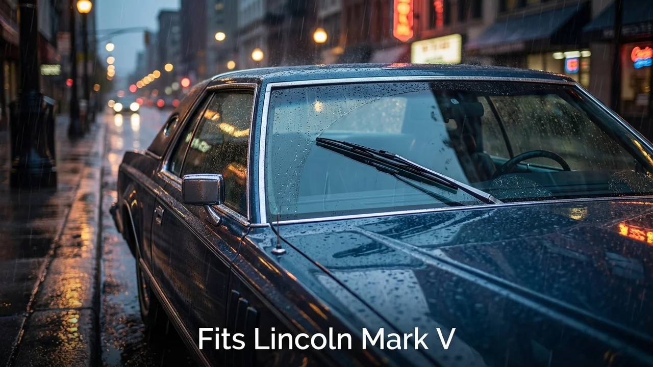 Lincoln Mark V Passenger Side Wiper Blade — 16