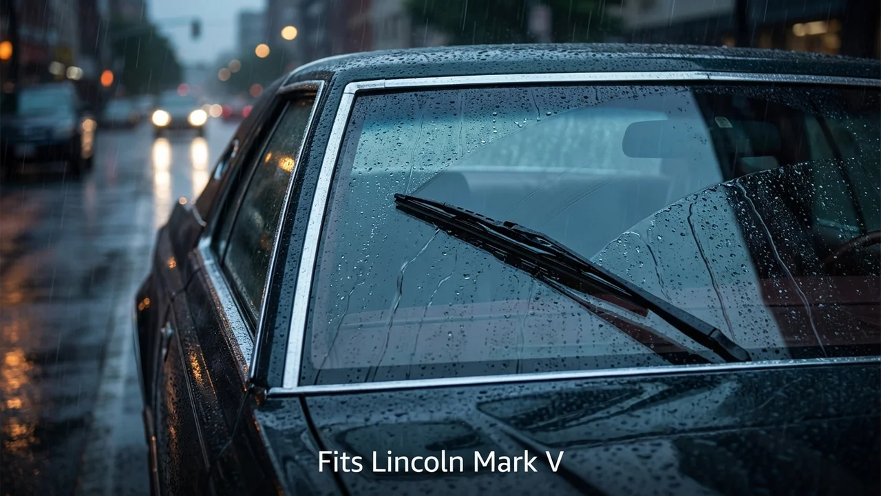 Lincoln Mark V Rear Wiper Blade — 11