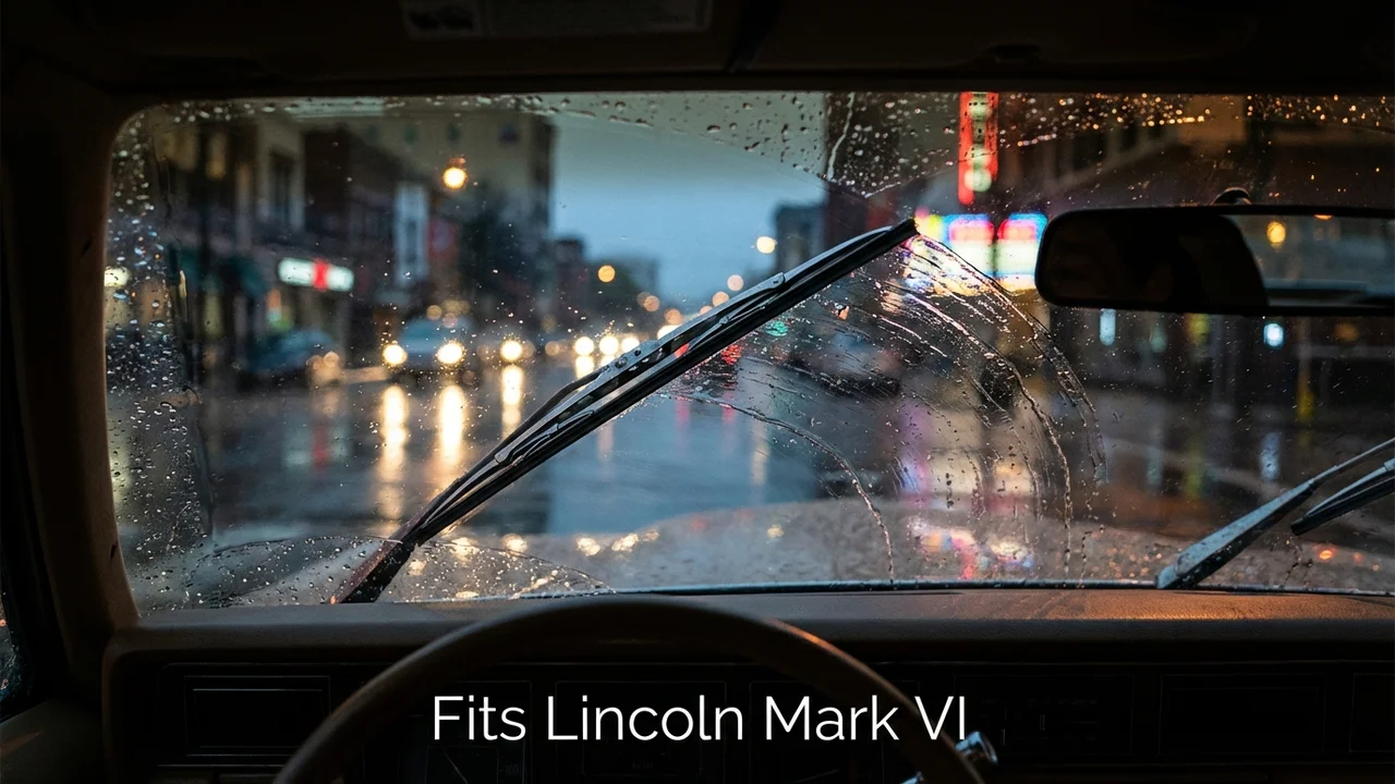 Lincoln Mark VI Driver Side Wiper Blade — 20