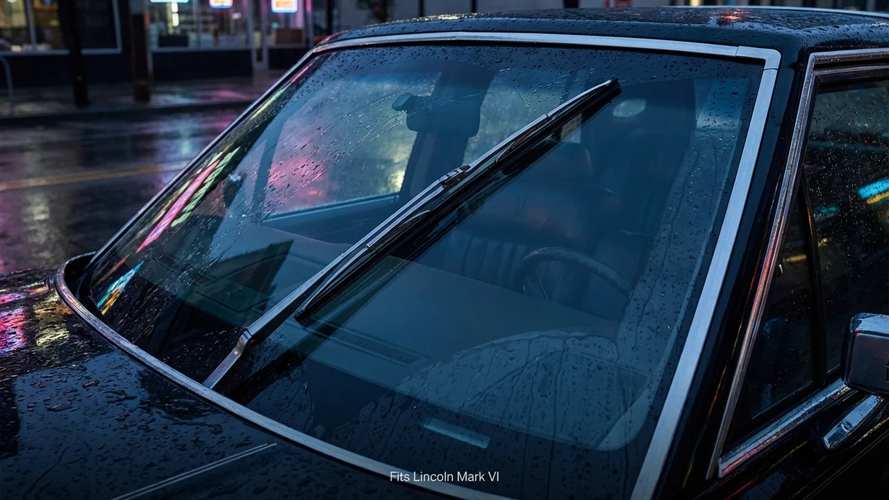 Lincoln Mark VI Passenger Side Wiper Blade — 19