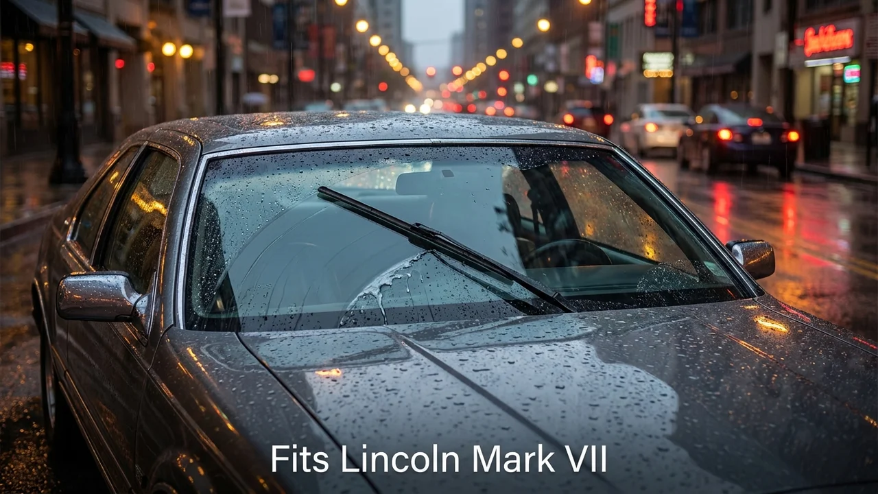 Lincoln Mark VII Driver Side Wiper Blade — 22