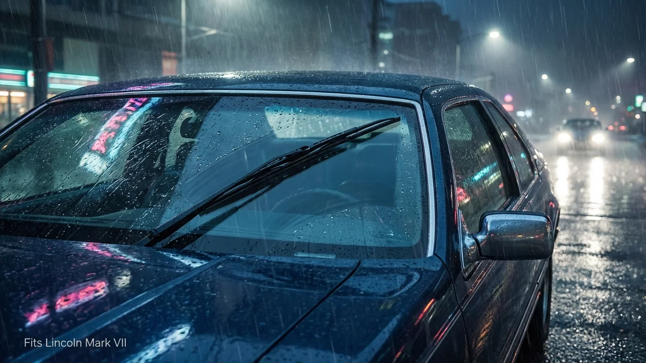 Lincoln Mark VII Passenger Side Wiper Blade — 20