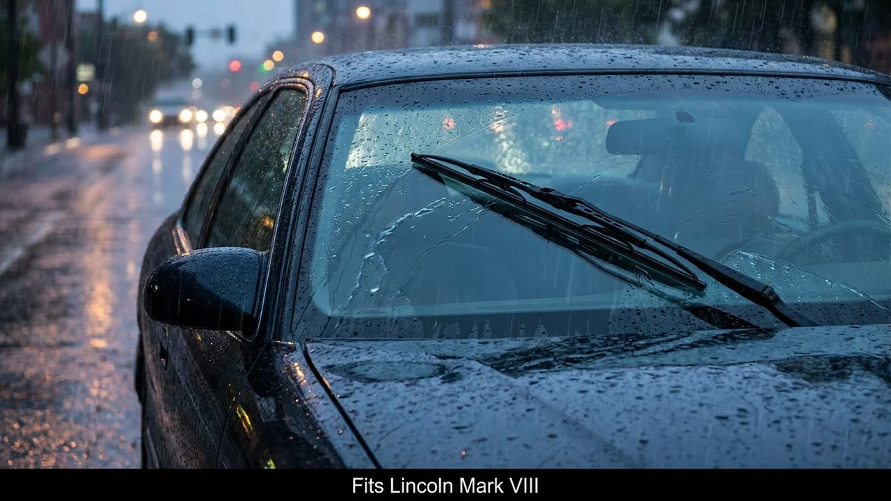 Lincoln Mark VIII Driver Side Wiper Blade — 28